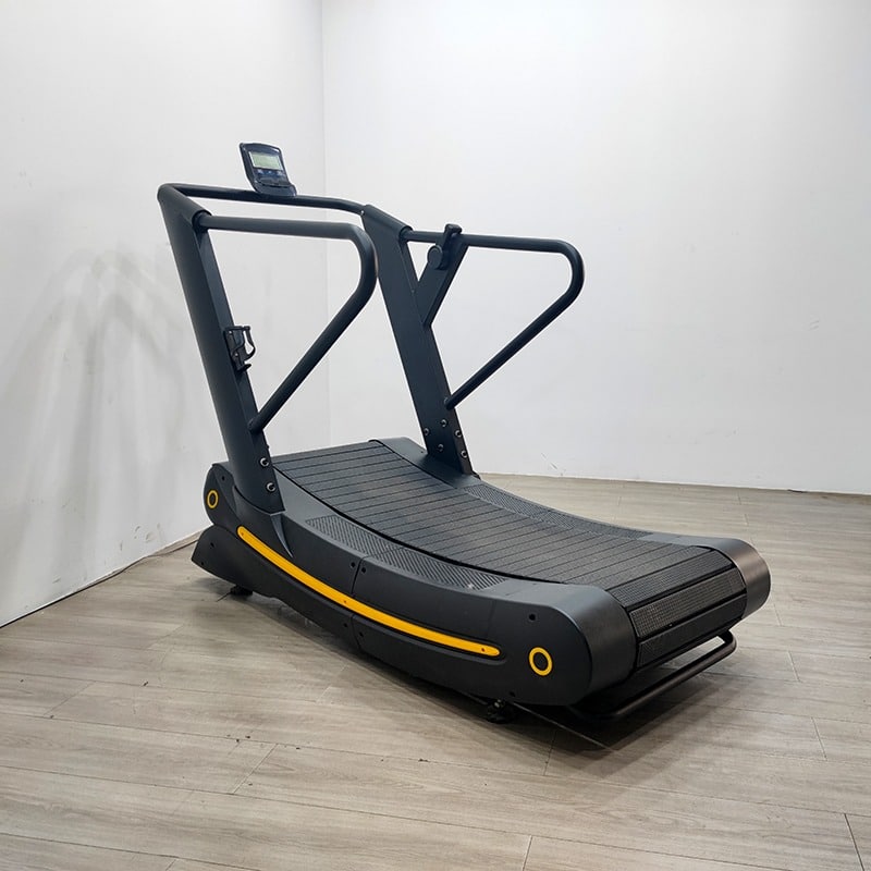 Trotadora Mecánica Curva